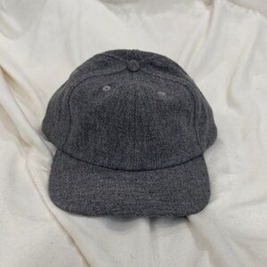 HOMAGE Gray Wool Men's Cap